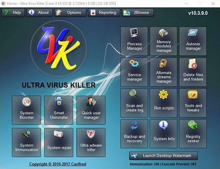 UVK Ultra Virus Killer Serial Key
