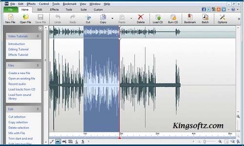 WavePad Audio Editor Crack Keygen Free