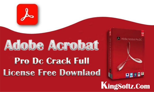 adobe acrobat pro full license KingSoftz