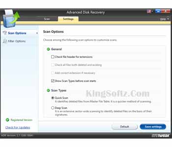 advanced disk recovery Full Crack Serial key Free