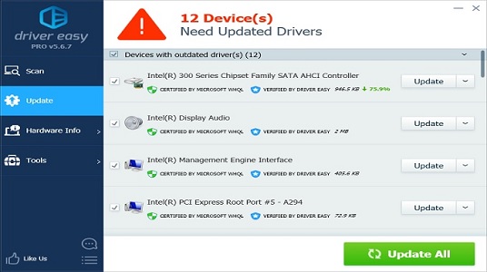 driver easy Pro License Key Free Download