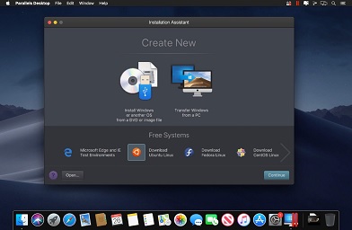 parallels desktop for mac free download